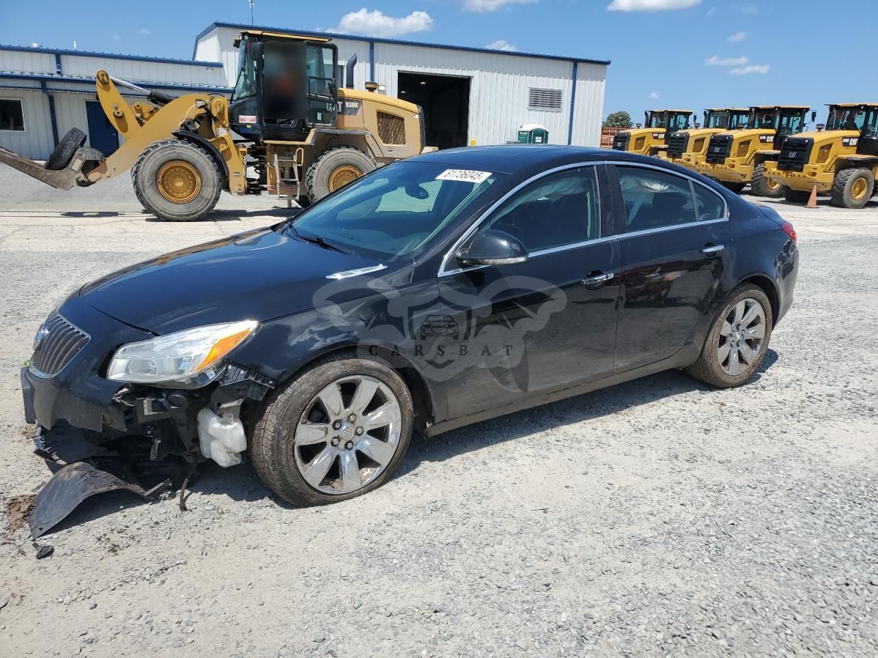 Buick Regal PREMIUM 2.4L 4 2012