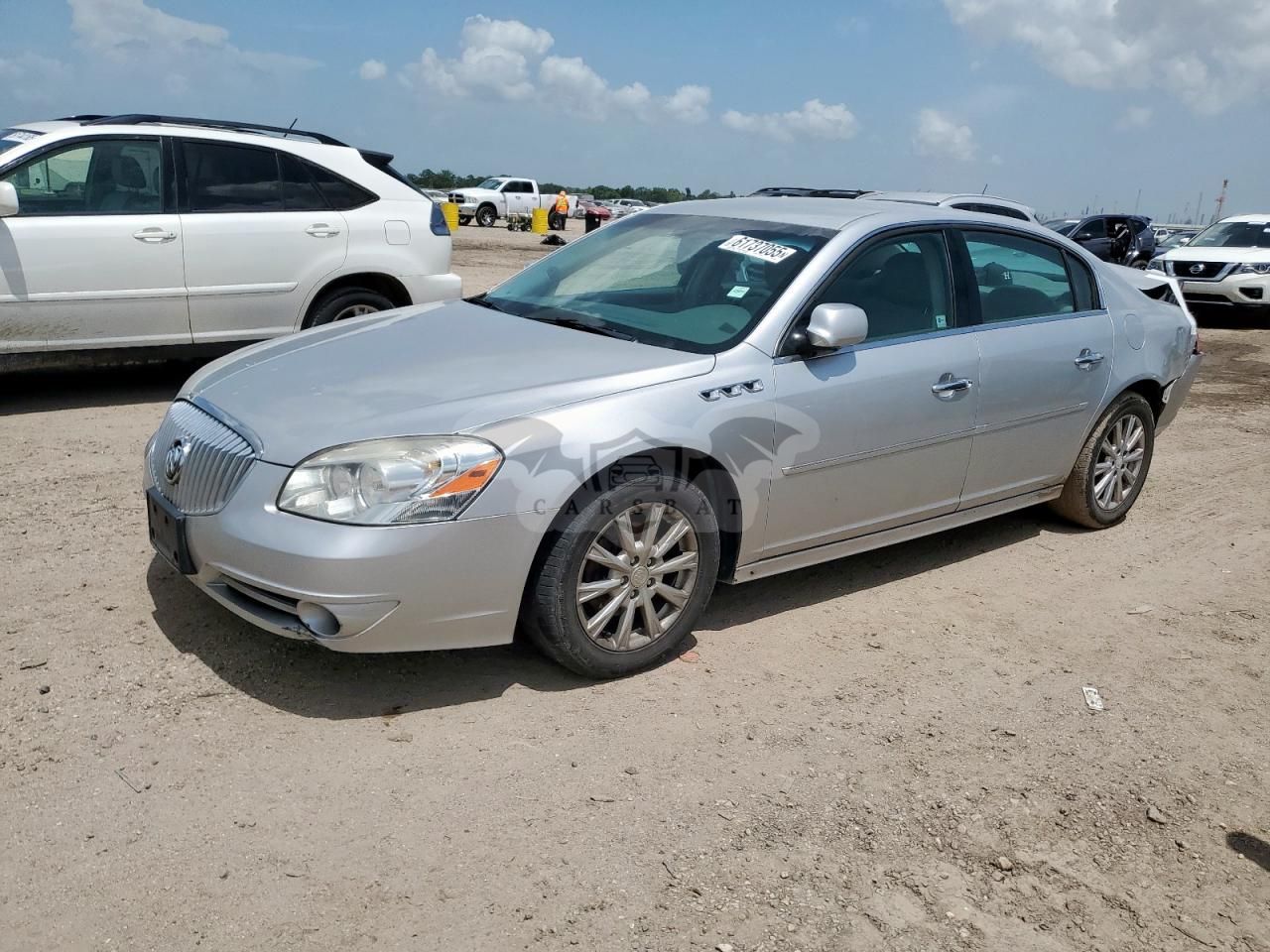 Buick Lucerne CXL 3.9L 6 2011