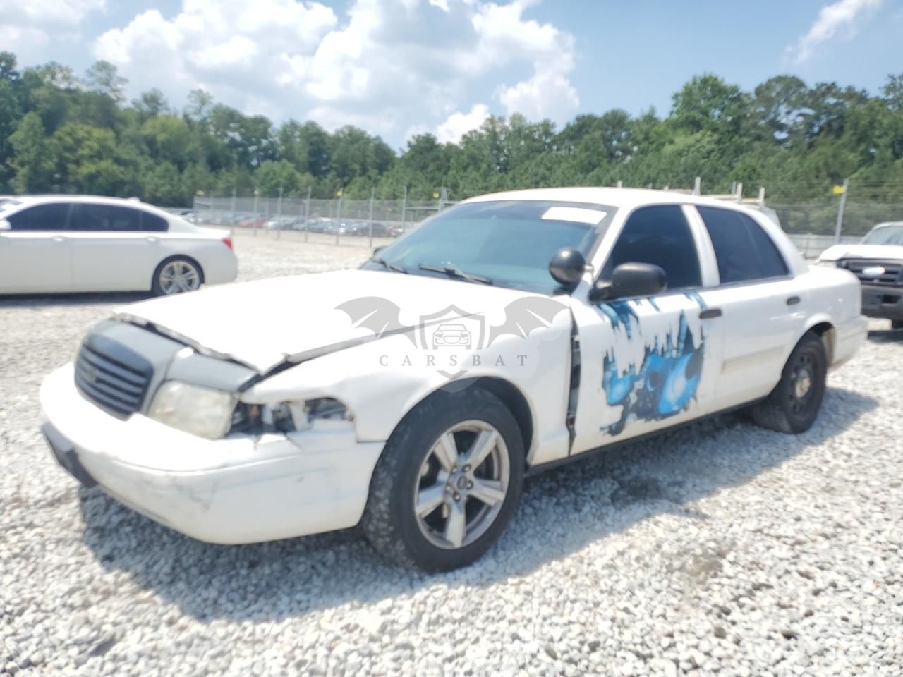 Ford Crown POLICE INTERCEPTOR 4.6L 8 2011