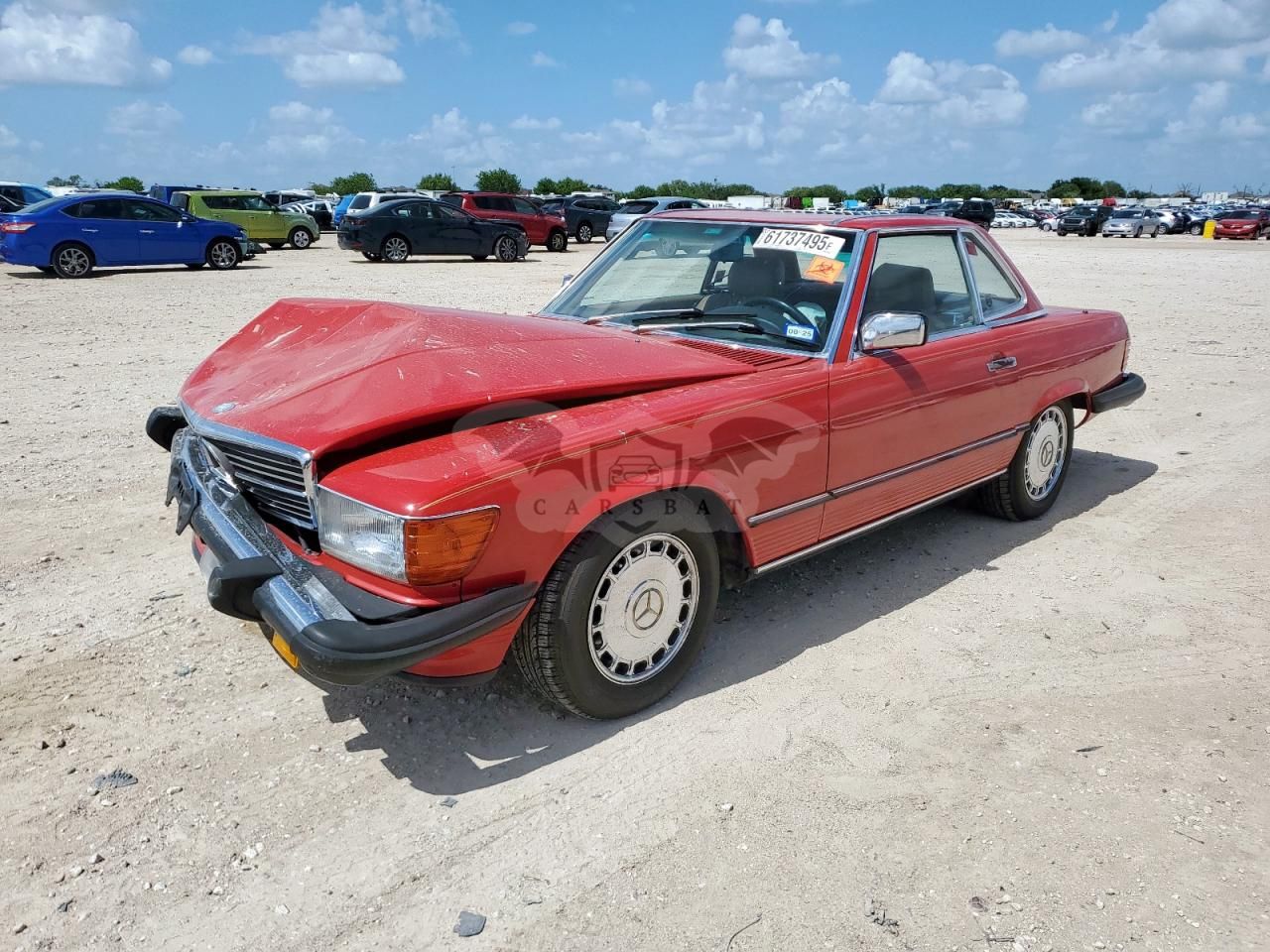 Mercedes-Benz SL SL 5.6L 8 1988