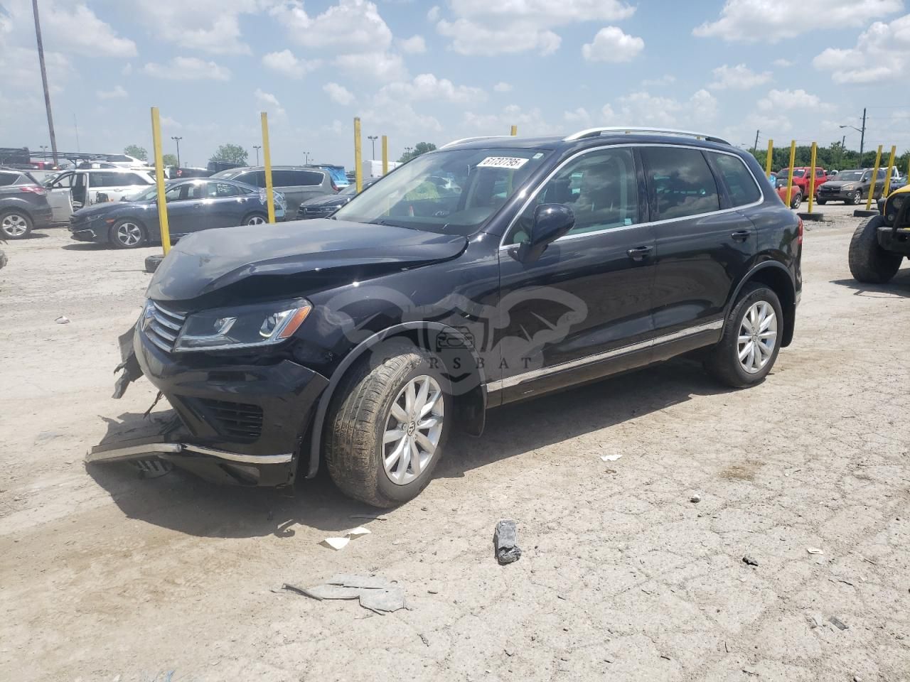 Volkswagen Touareg V6 3.6L 6 2015