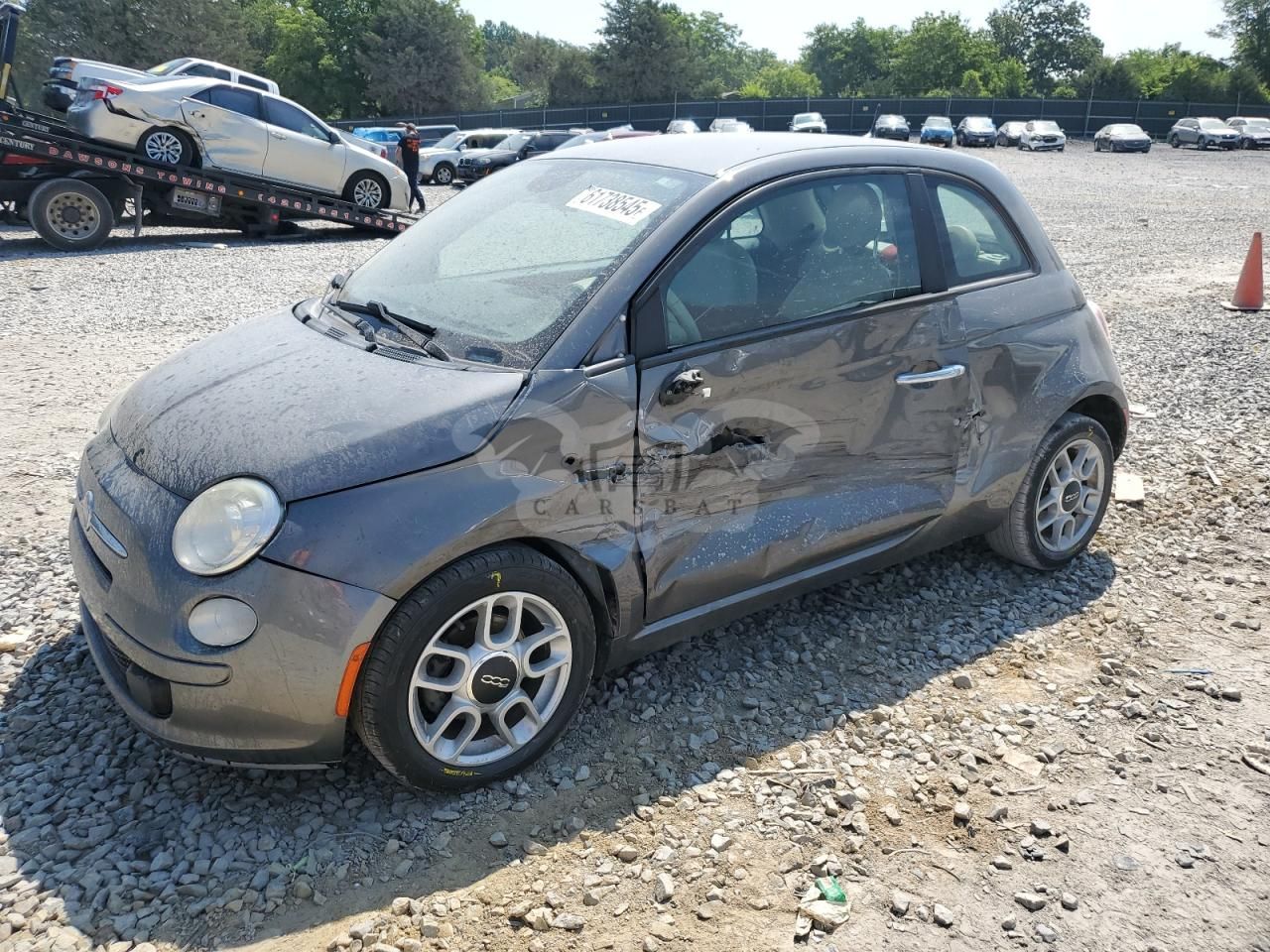 Fiat 500 POP 1.4L 4 2013