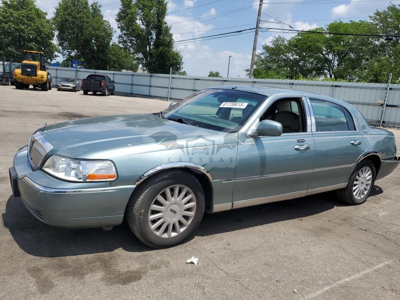 Lincoln Town Car SIGNATURE LIMITED 4.6L 8 2005