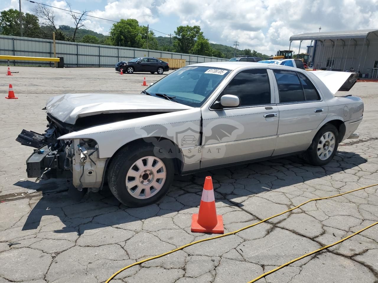 Mercury Grand Marquis LS 4.6L 8 2004