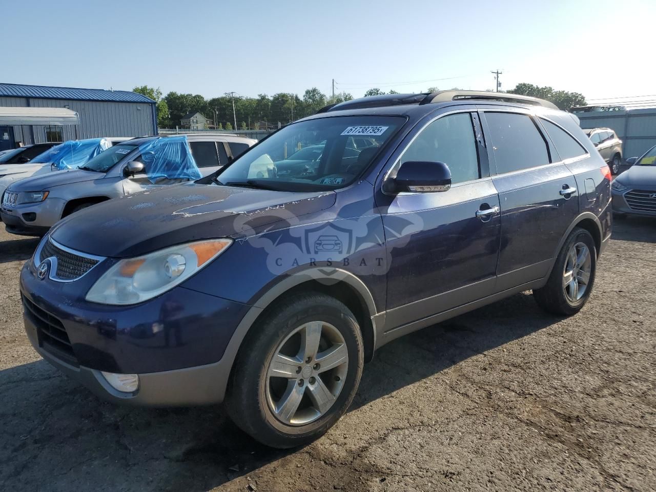 Hyundai Veracruz GLS 3.8L 6 2009