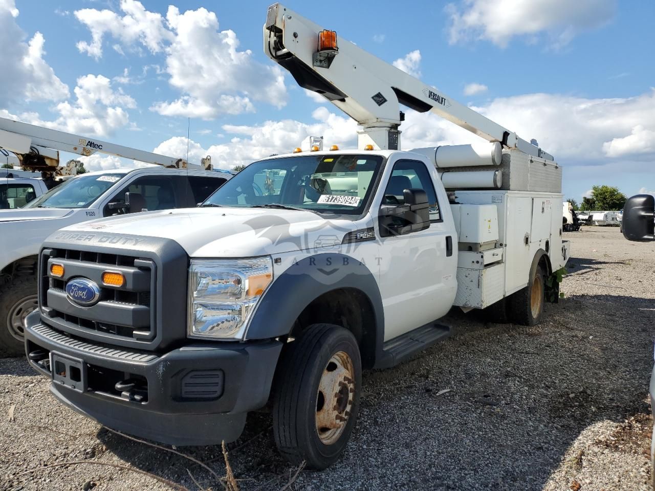 Ford F-450 SUPER DUTY 6.8L 10 2015