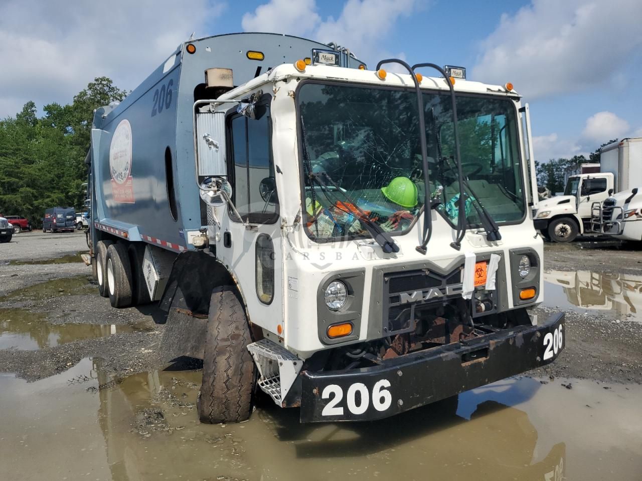 Mack 600 MRU600 10.8L 6 2011