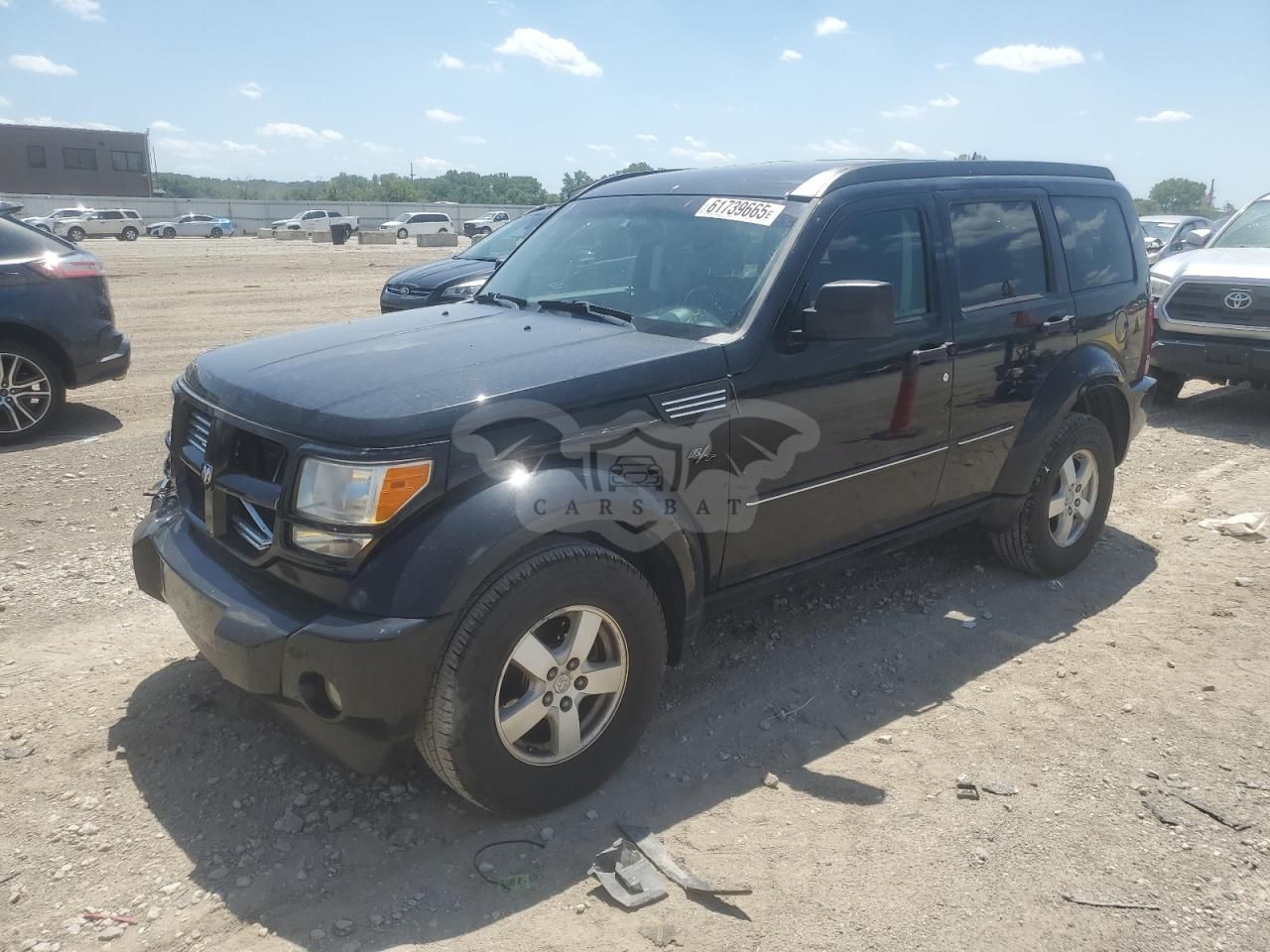 Dodge Nitro R/T 4.0L 6 2007