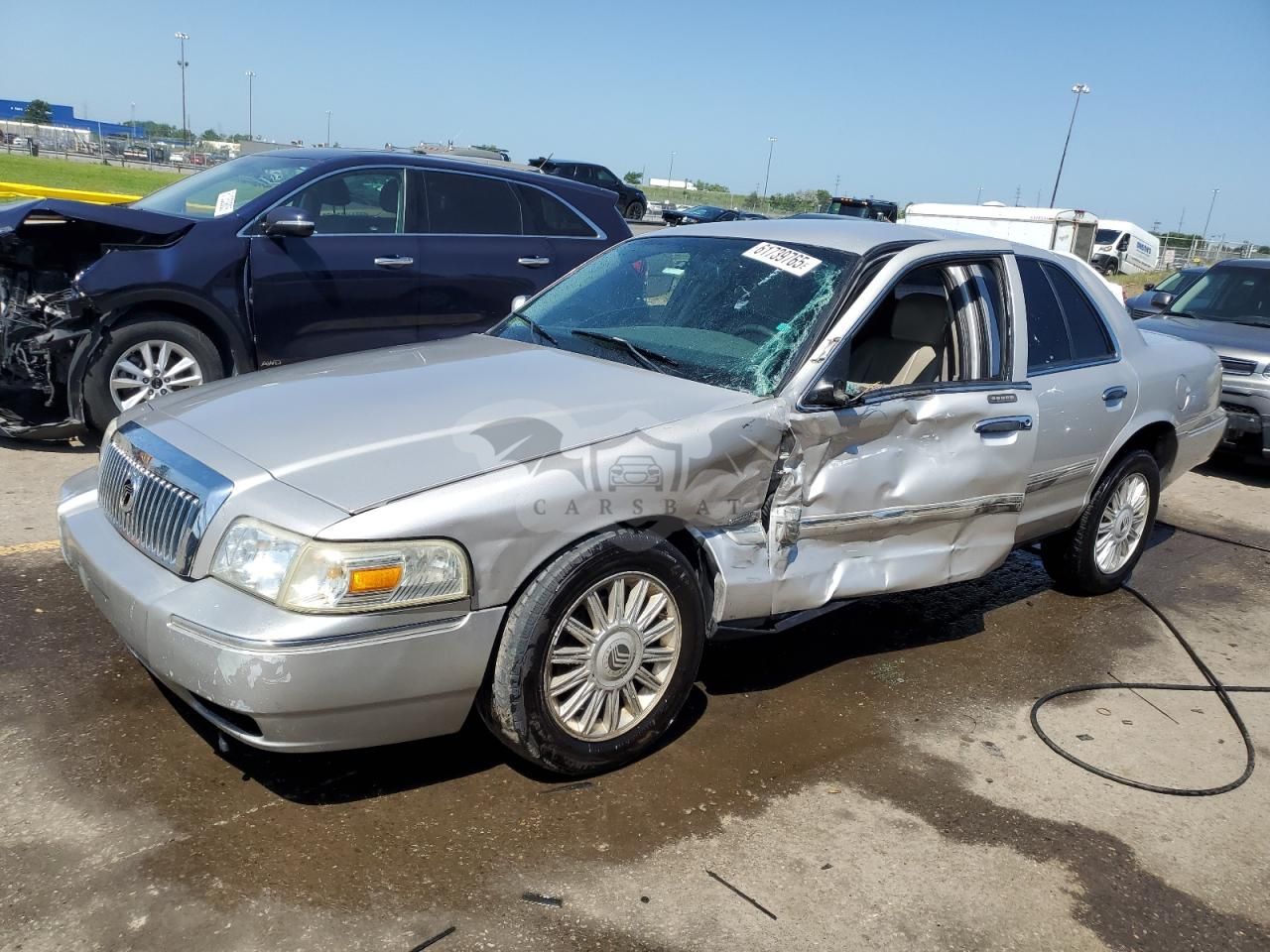 Mercury Grand Marquis LS 4.6L 8 2009