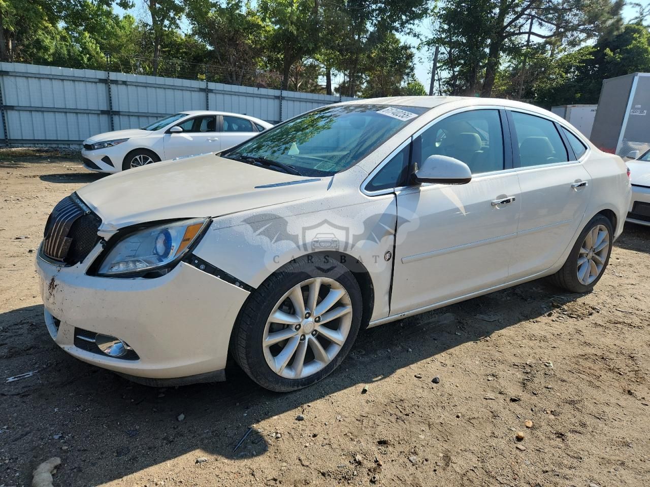Buick Verano 2.4L 4 2012