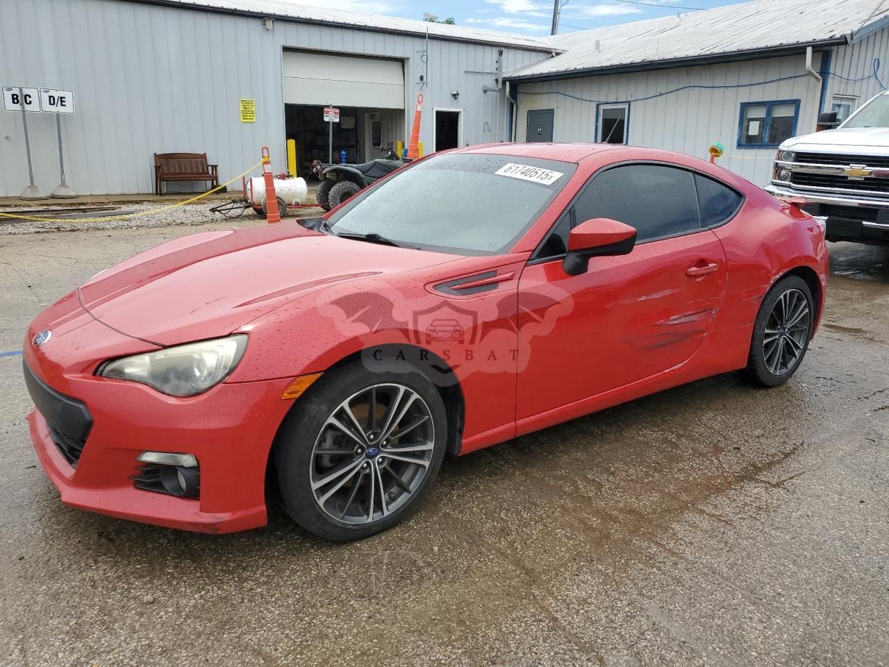 Subaru BRZ 2.0 LIMITED 2.0L 4 2014