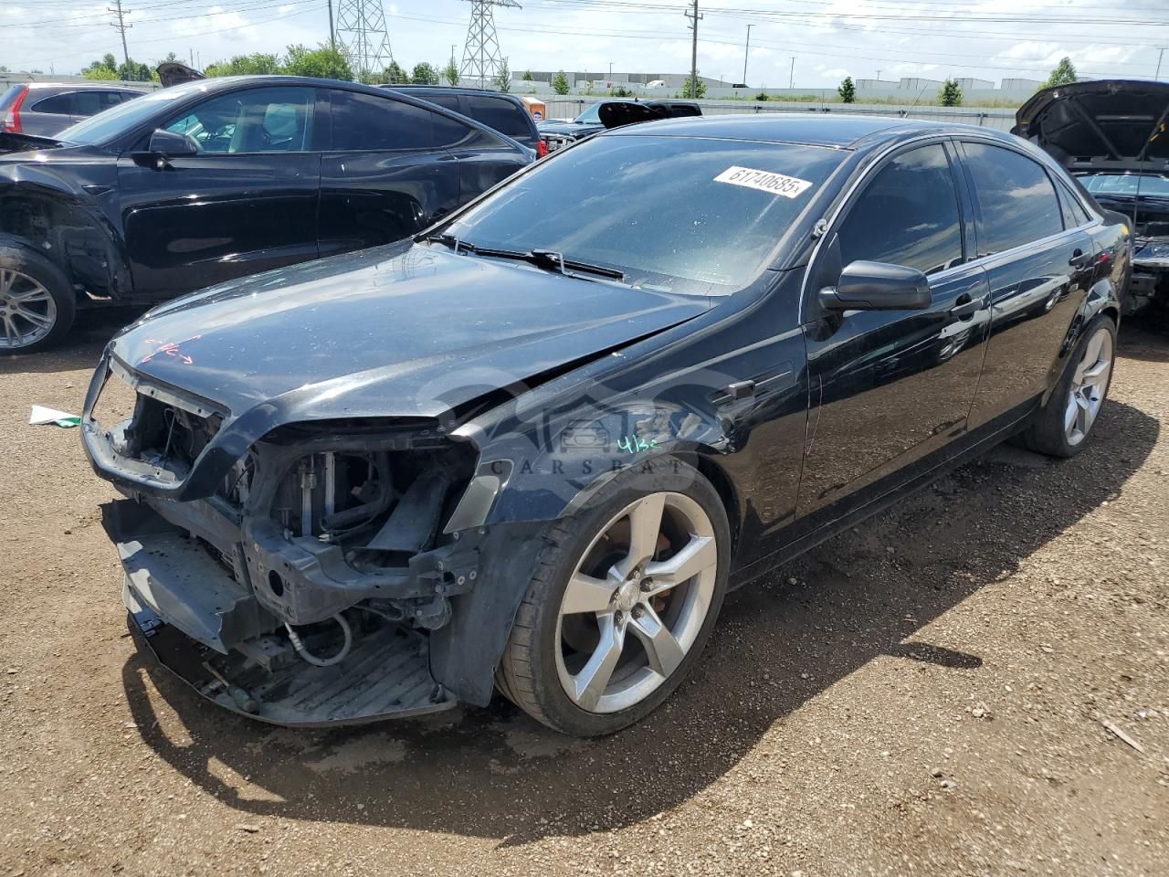 Chevrolet Caprice POLICE 6.0L 8 2014