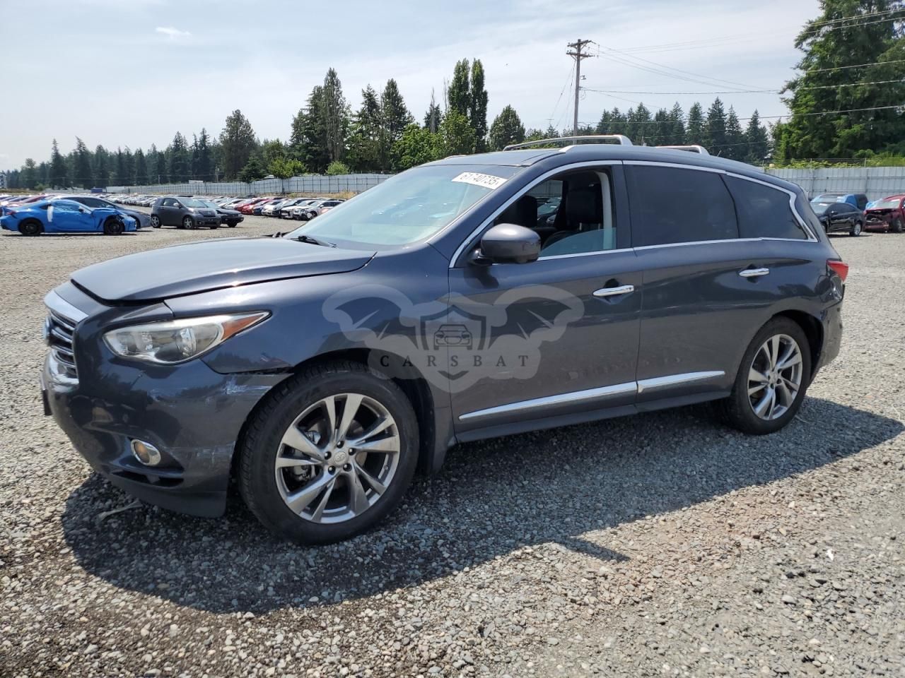 Infiniti JX35 3.5L 6 2013