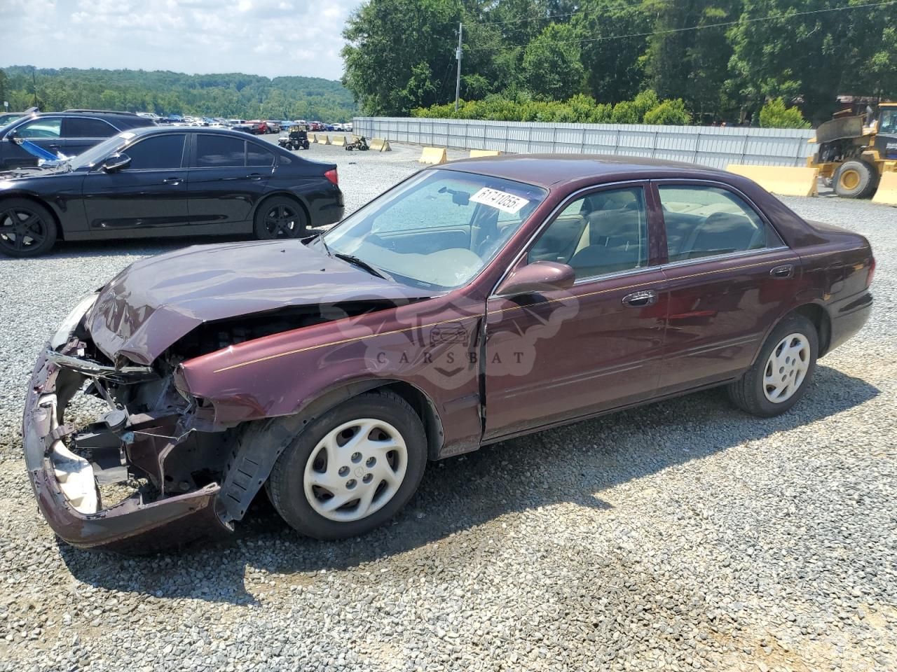 Mazda 626 LX 2.0L 4 2002