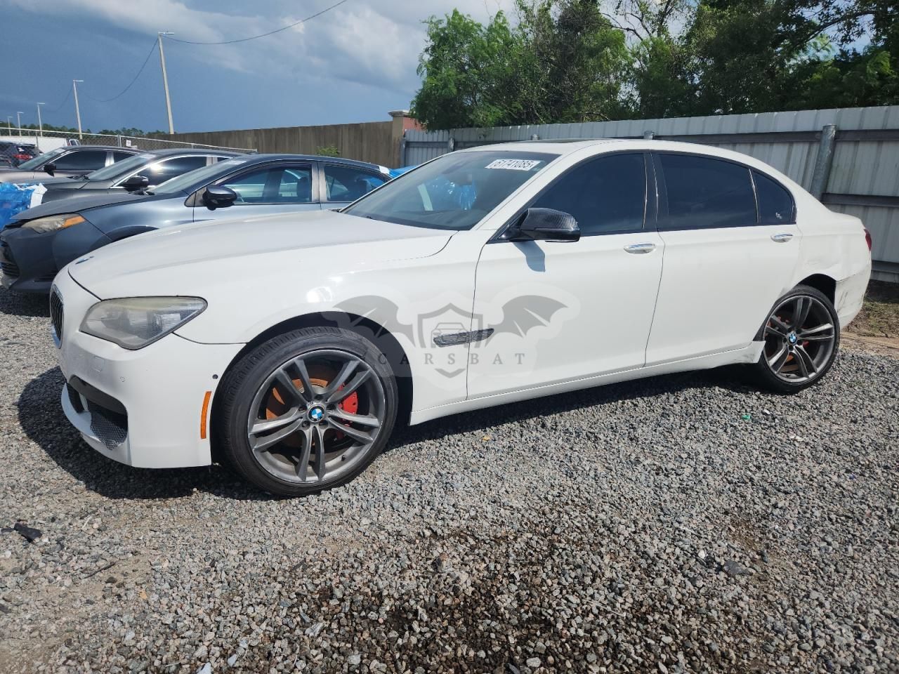 BMW 7 Series LI 3.0L 6 2013