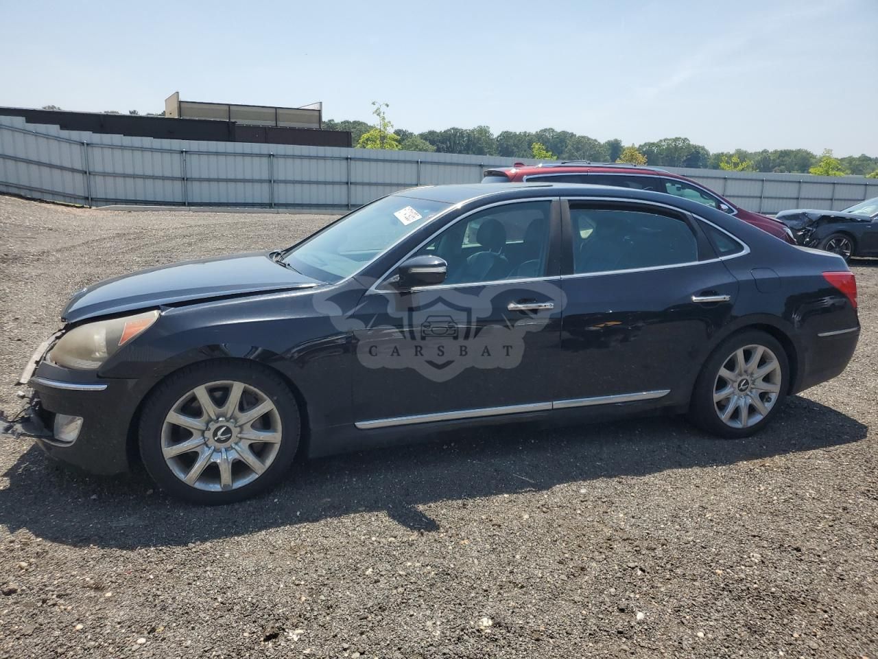 Hyundai Equus SIGNATURE 5.0L 8 2012