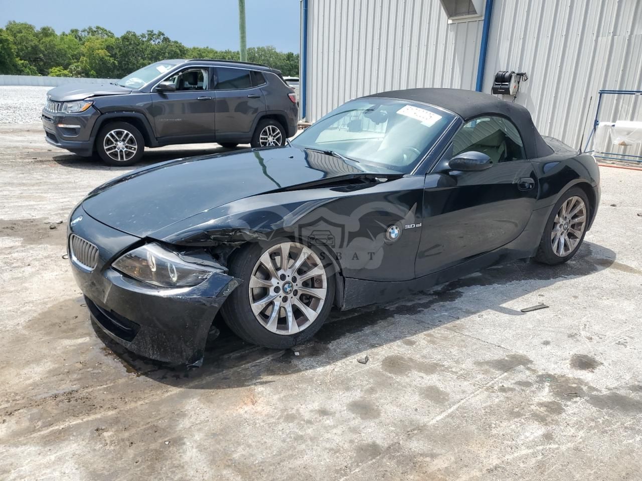 BMW Z4 3.0SI 3.0L 6 2008