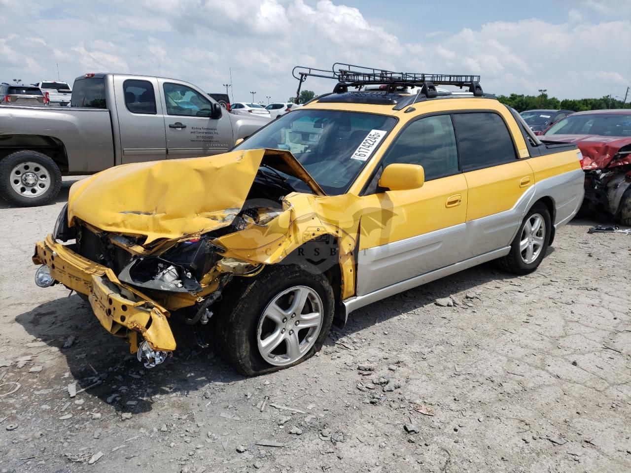 Subaru Baja 2.5L 4 2003