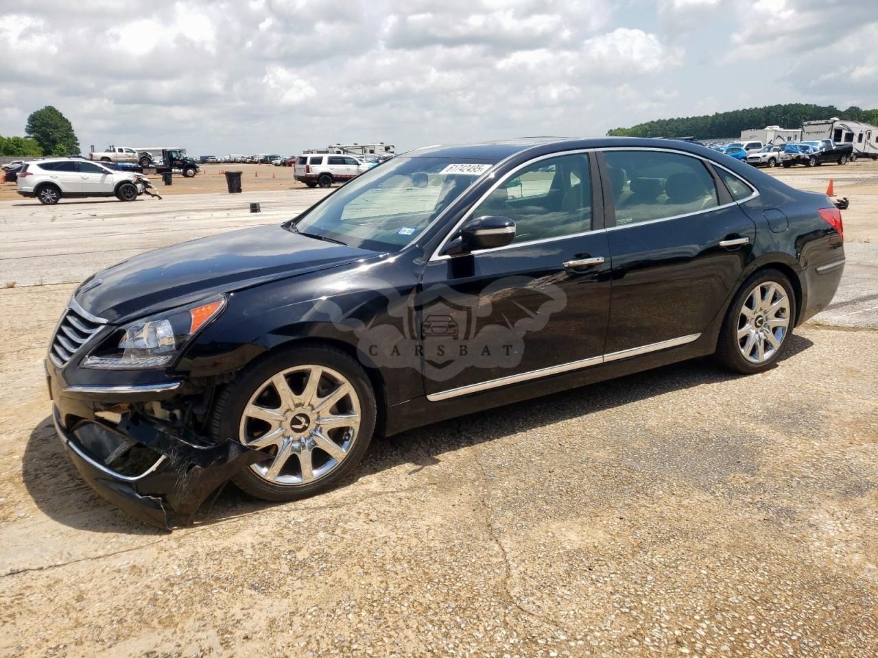 Hyundai Equus SIGNATURE 5.0L 8 2012