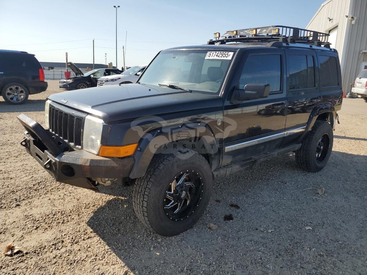 Jeep Commander LIMITED 5.7L 8 2006