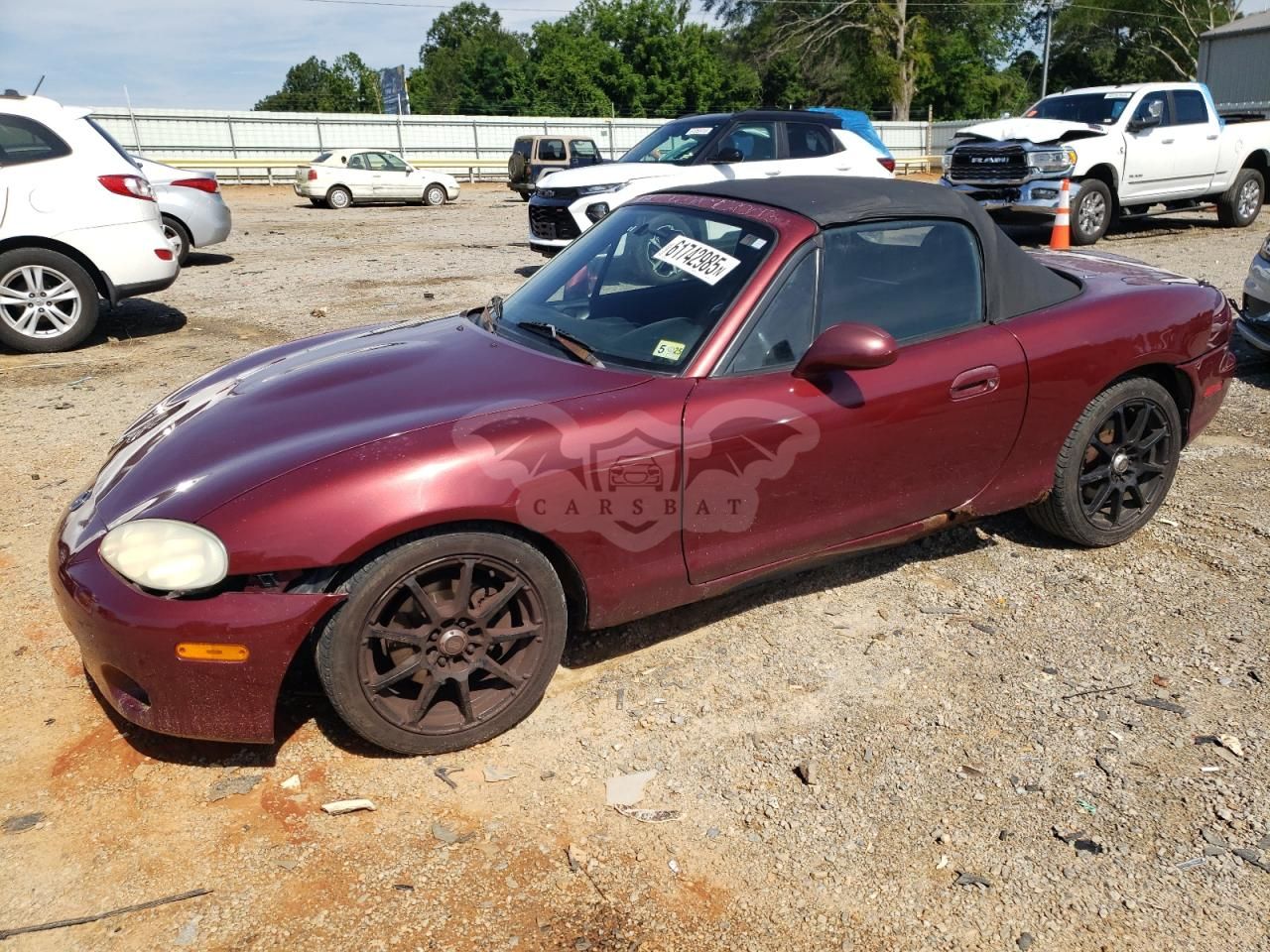 Mazda MX-5 (Miata) BASE 1.8L 4 2003
