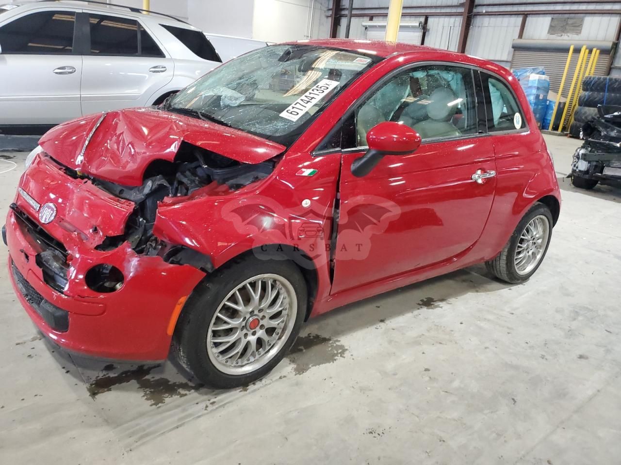 Fiat 500 POP 1.4L 4 2015