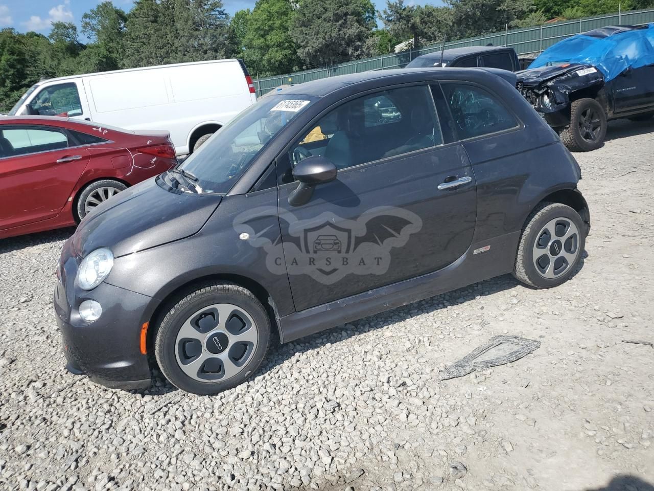 Fiat 500 ELECTRIC 2016