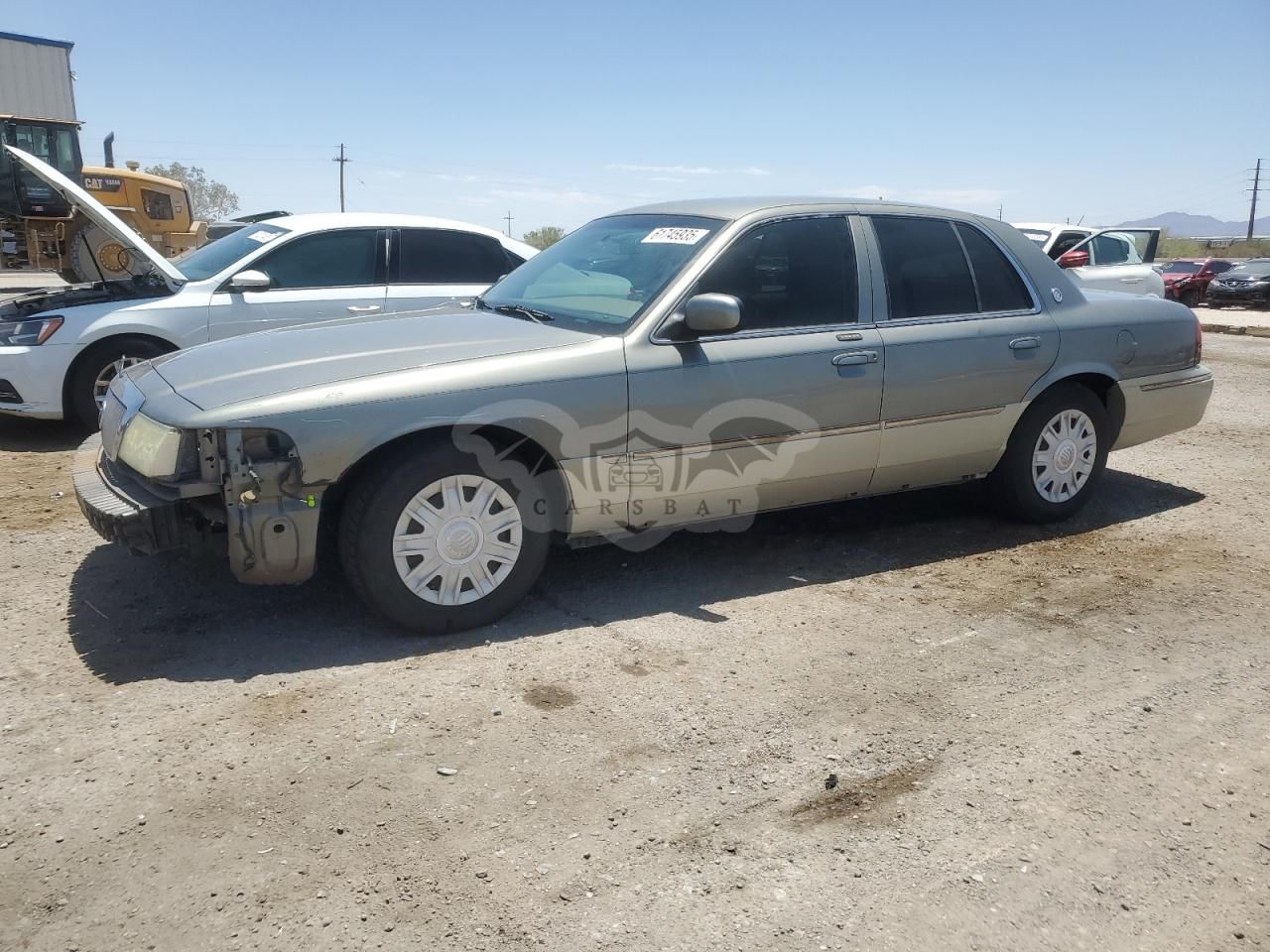 Mercury Grand Marquis GS 4.6L 8 2004