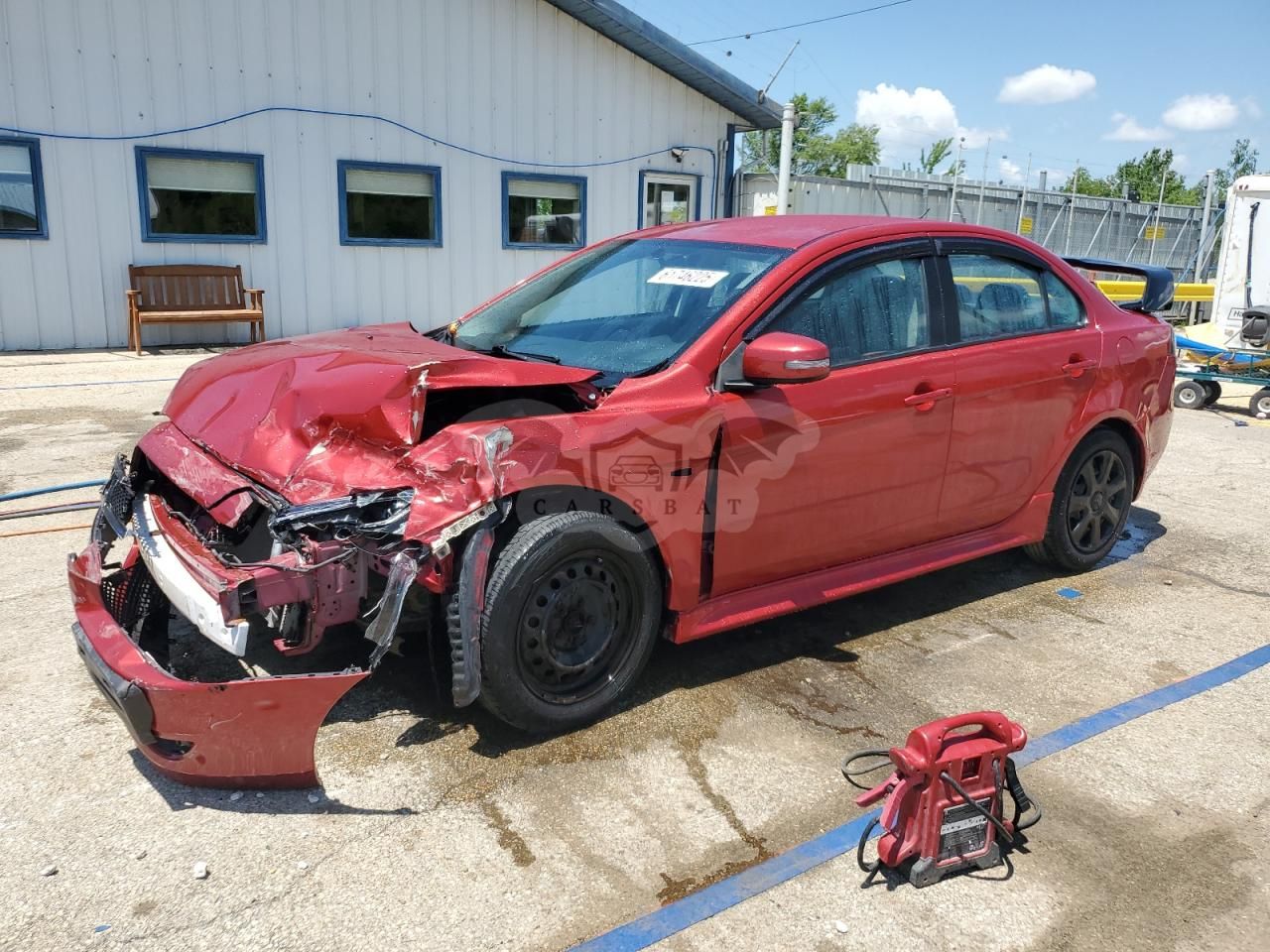 Mitsubishi Lancer ES 2.0L 4 2015