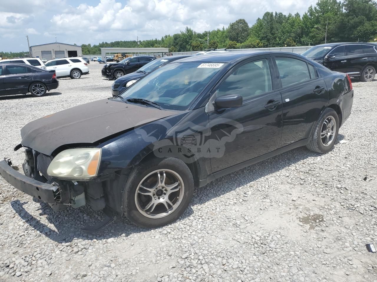 Mitsubishi Galant DE 2.4L 4 2008