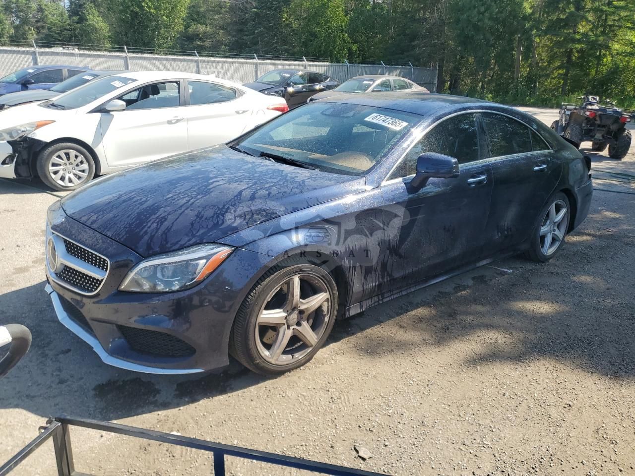 Mercedes-Benz CLS 550 4MATIC 4.6L 8 2015