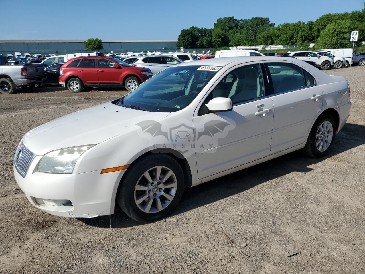 Mercury Milan 2.3L 4 2009