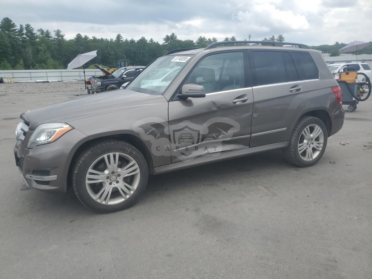 Mercedes-Benz GLK 250 BLUETEC 2.1L 4 2015