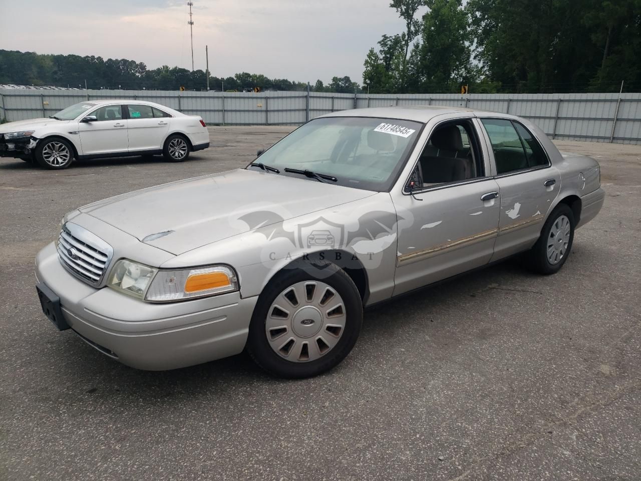 Ford Crown POLICE INTERCEPTOR 4.6L 8 2010