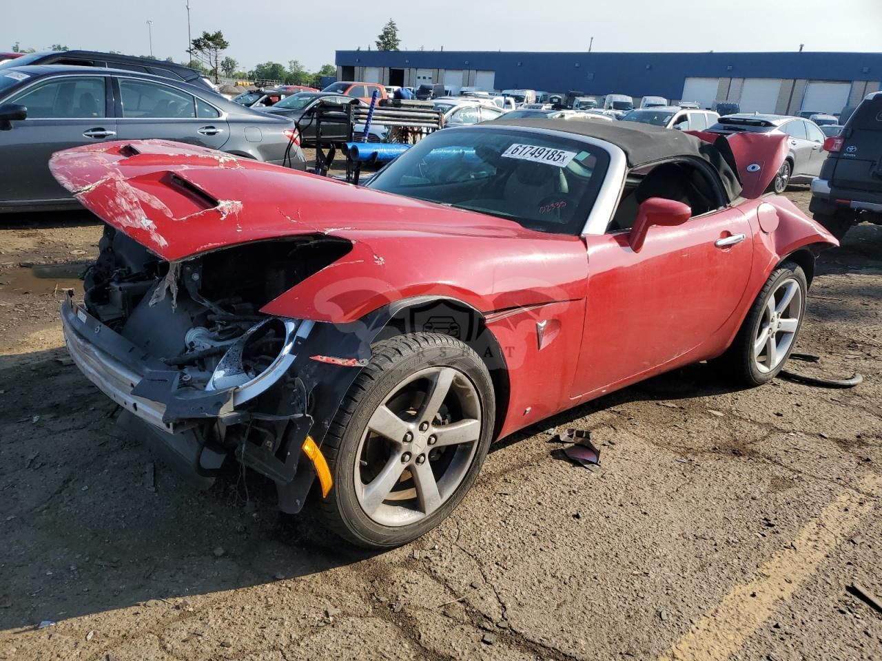 Pontiac Solstice 2.4L 4 2006