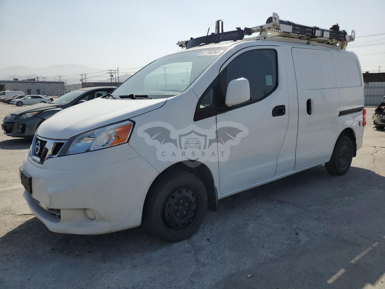 Nissan NV series 2.5S 2.0L 4 2015