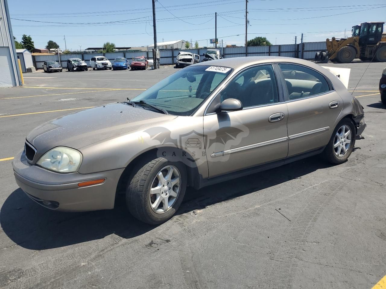 Mercury Sable GS 3.0L 6 2002