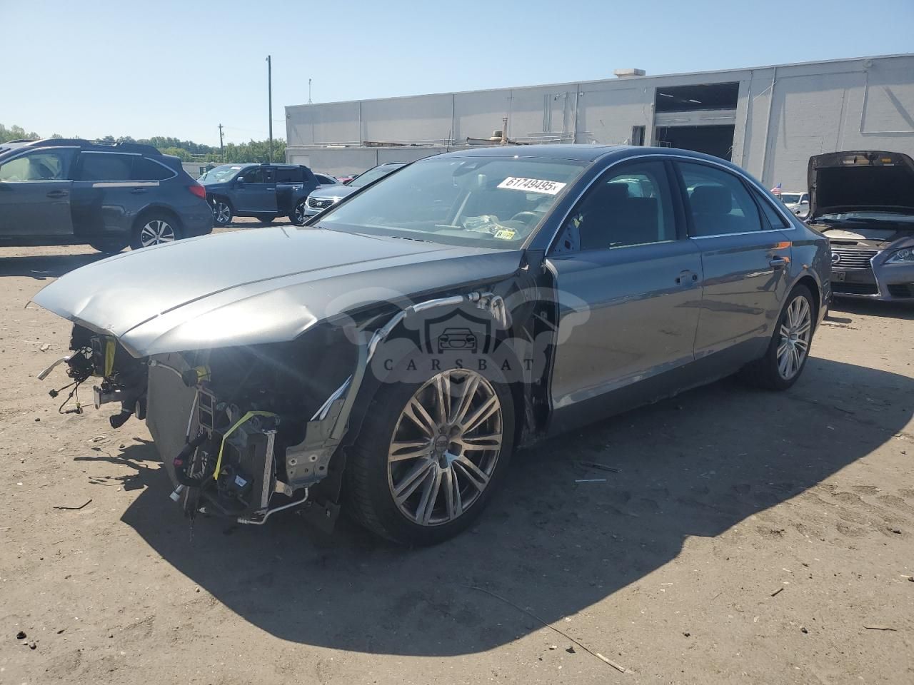 Audi A8 L QUATTRO 3.0L 6 2015