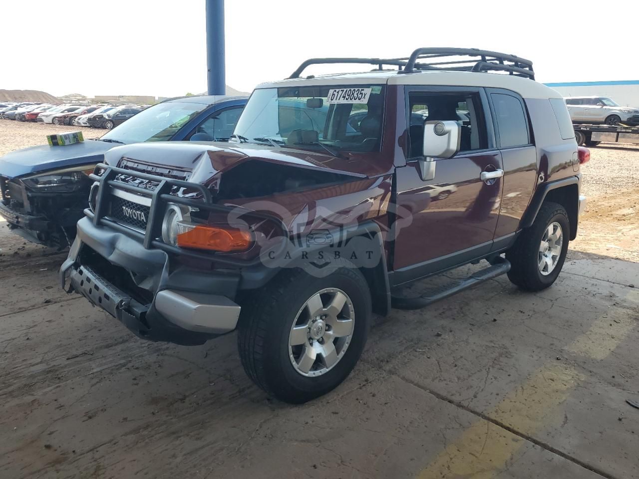 Toyota FJ Cruiser 4.0L 6 2008