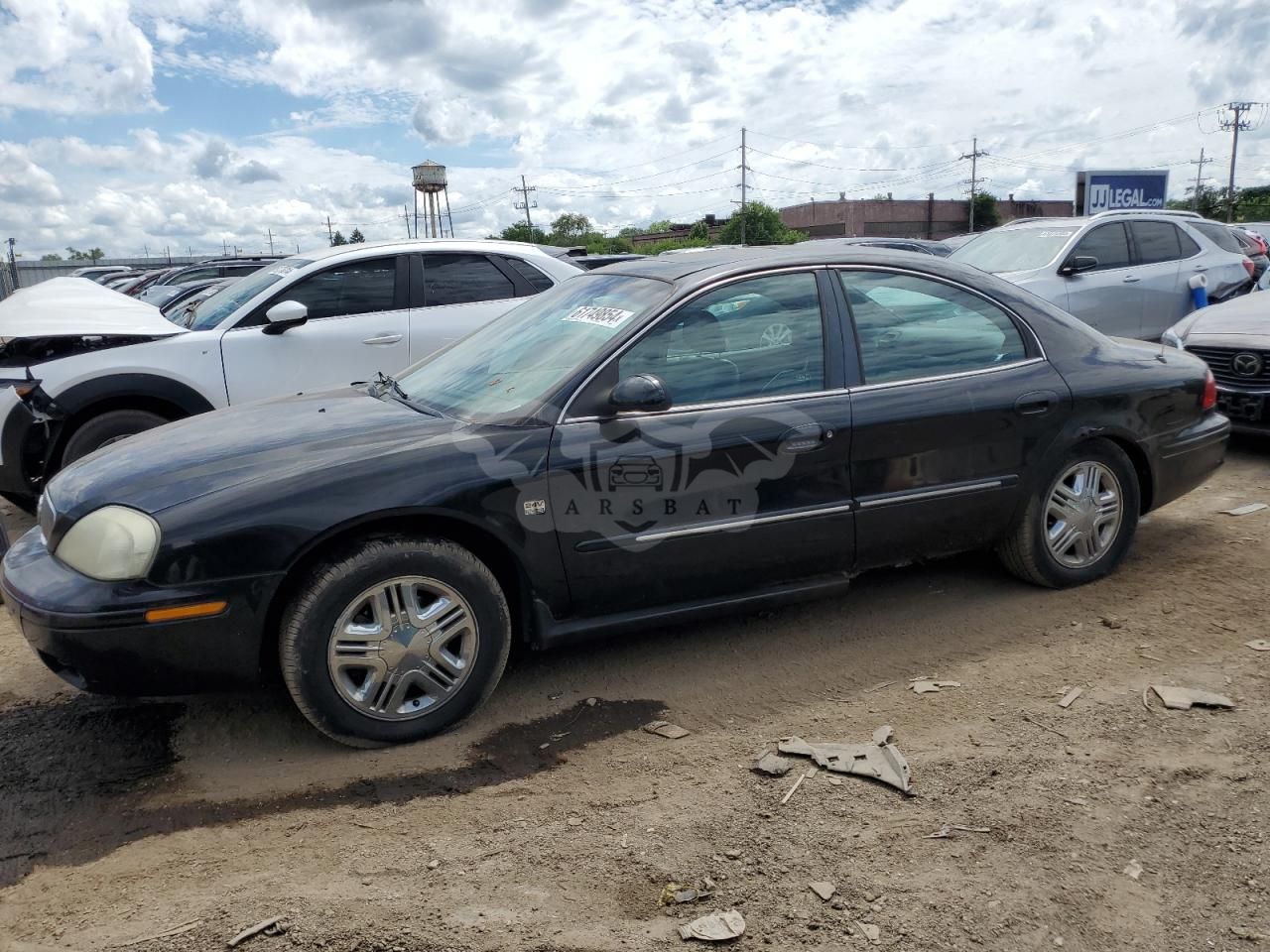 Mercury Sable 3.0L 6 2004