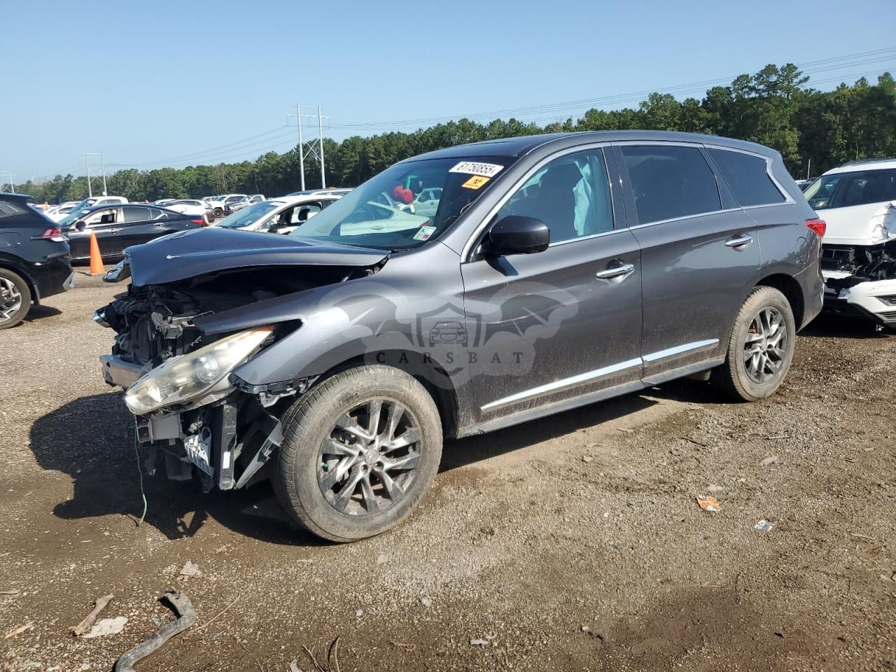 Infiniti JX35 3.5L 6 2013