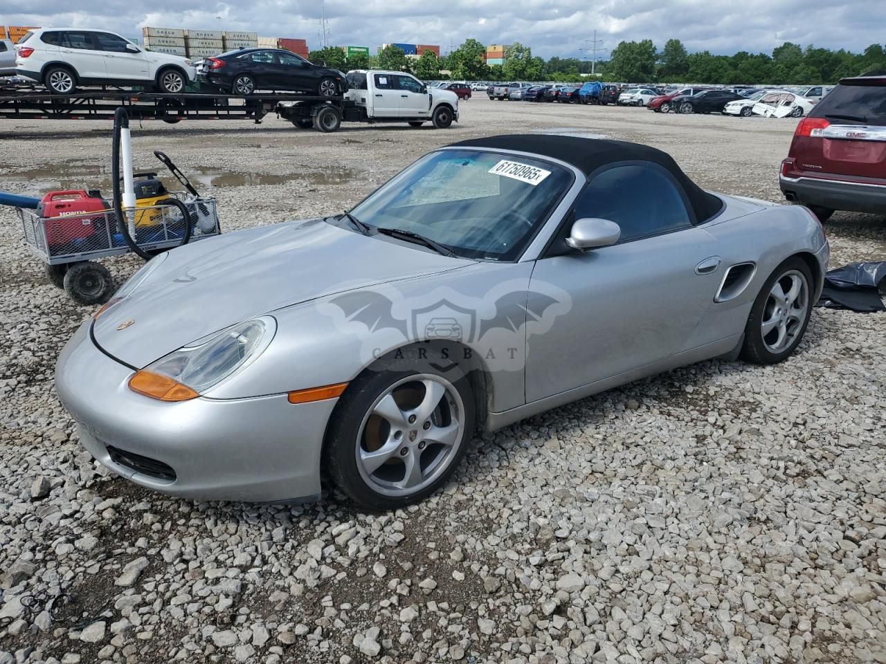 Porsche Boxster 2.7L 6 2001