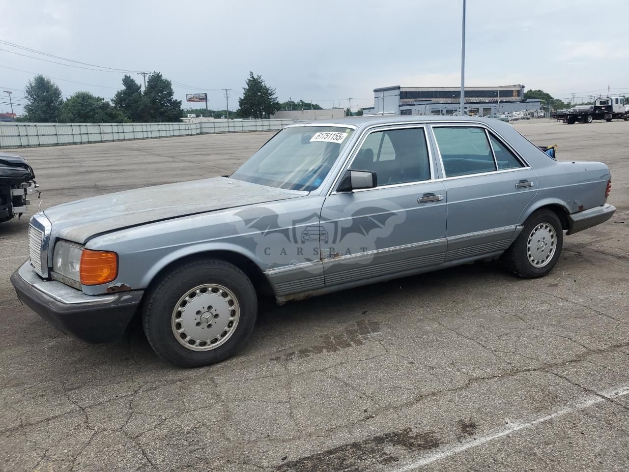 Mercedes-Benz 380 SE 3.8L 8 1984