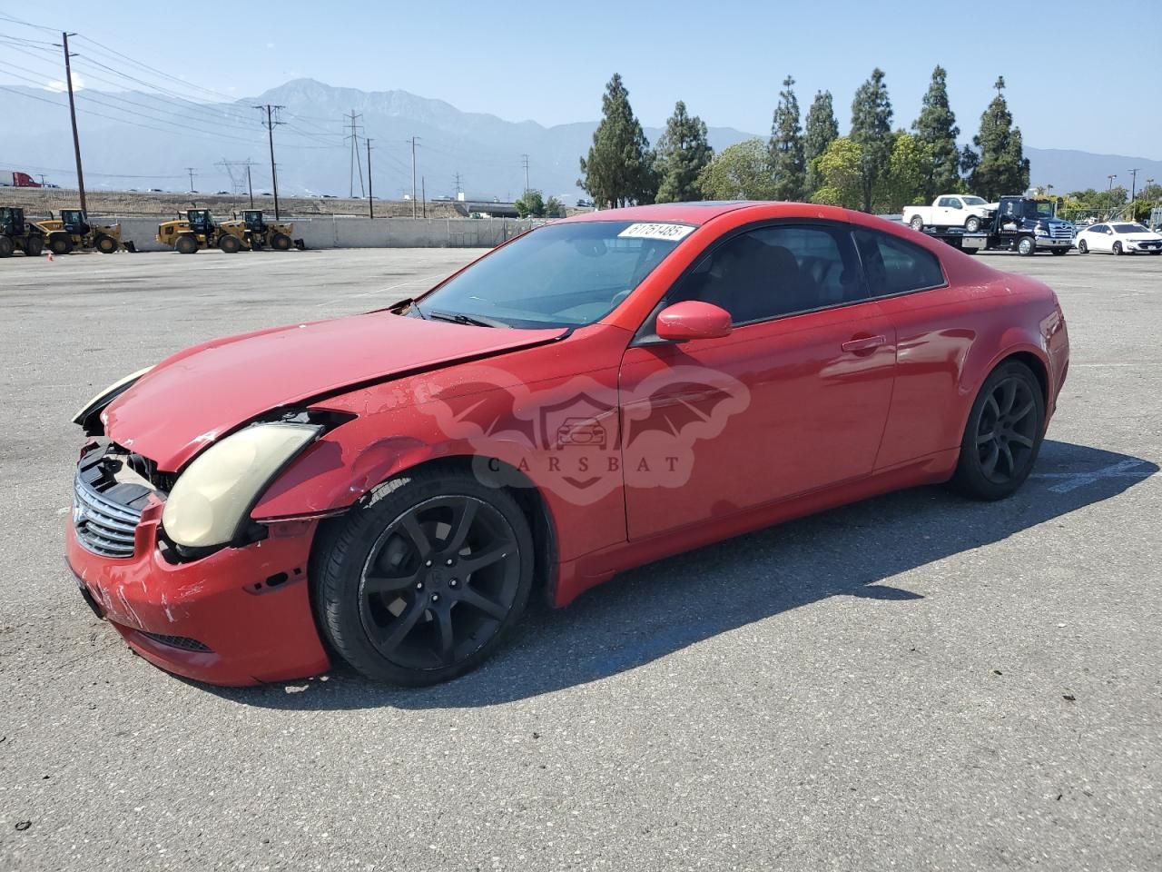 Infiniti G35 3.5L 6 2003