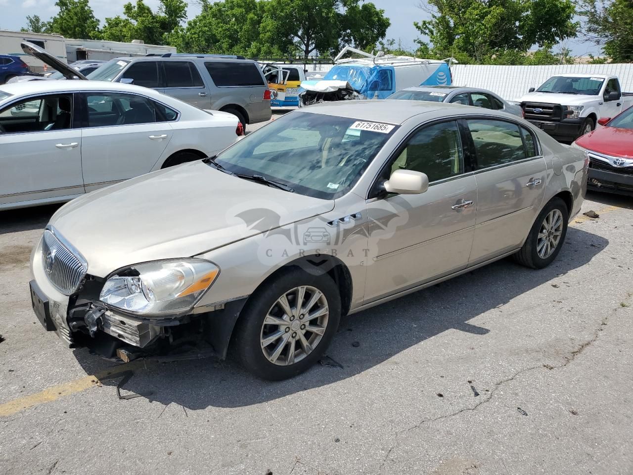 Buick Lucerne CXL 3.9L 6 2009