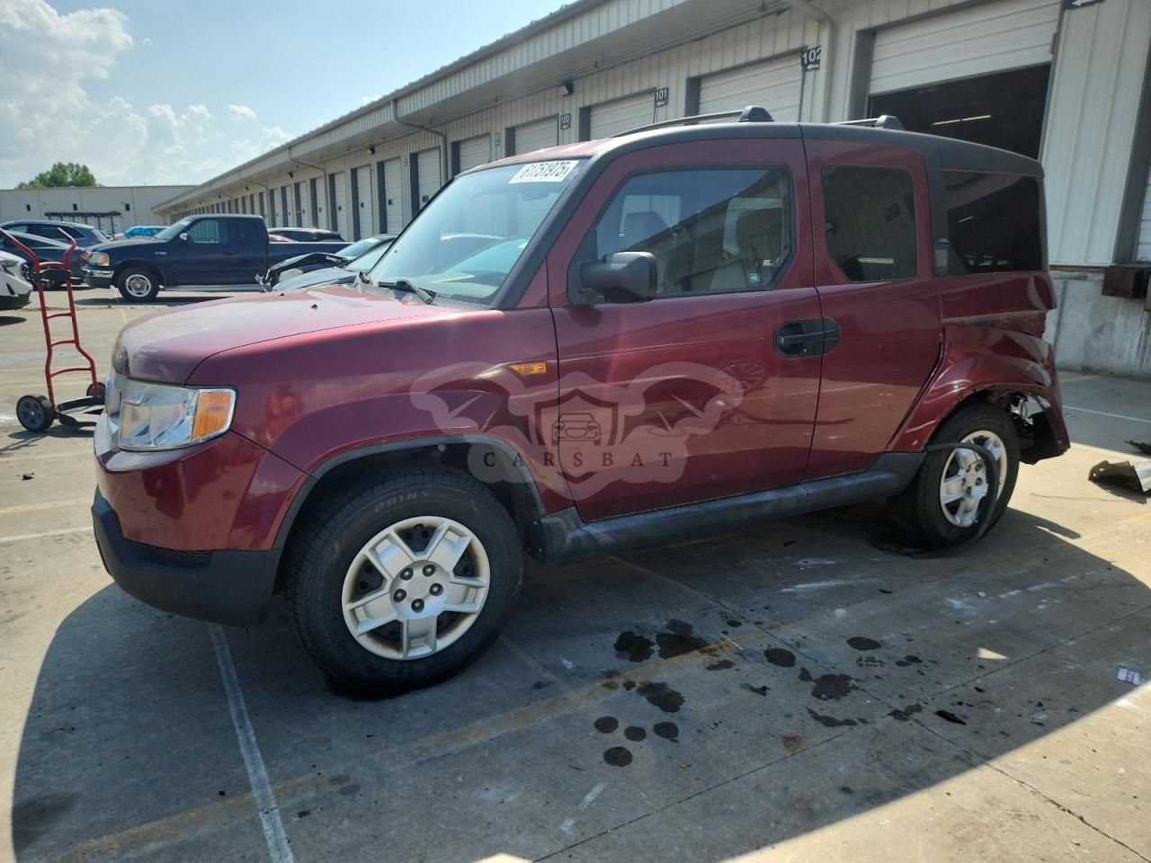 Honda Element LX 2.4L 4 2009