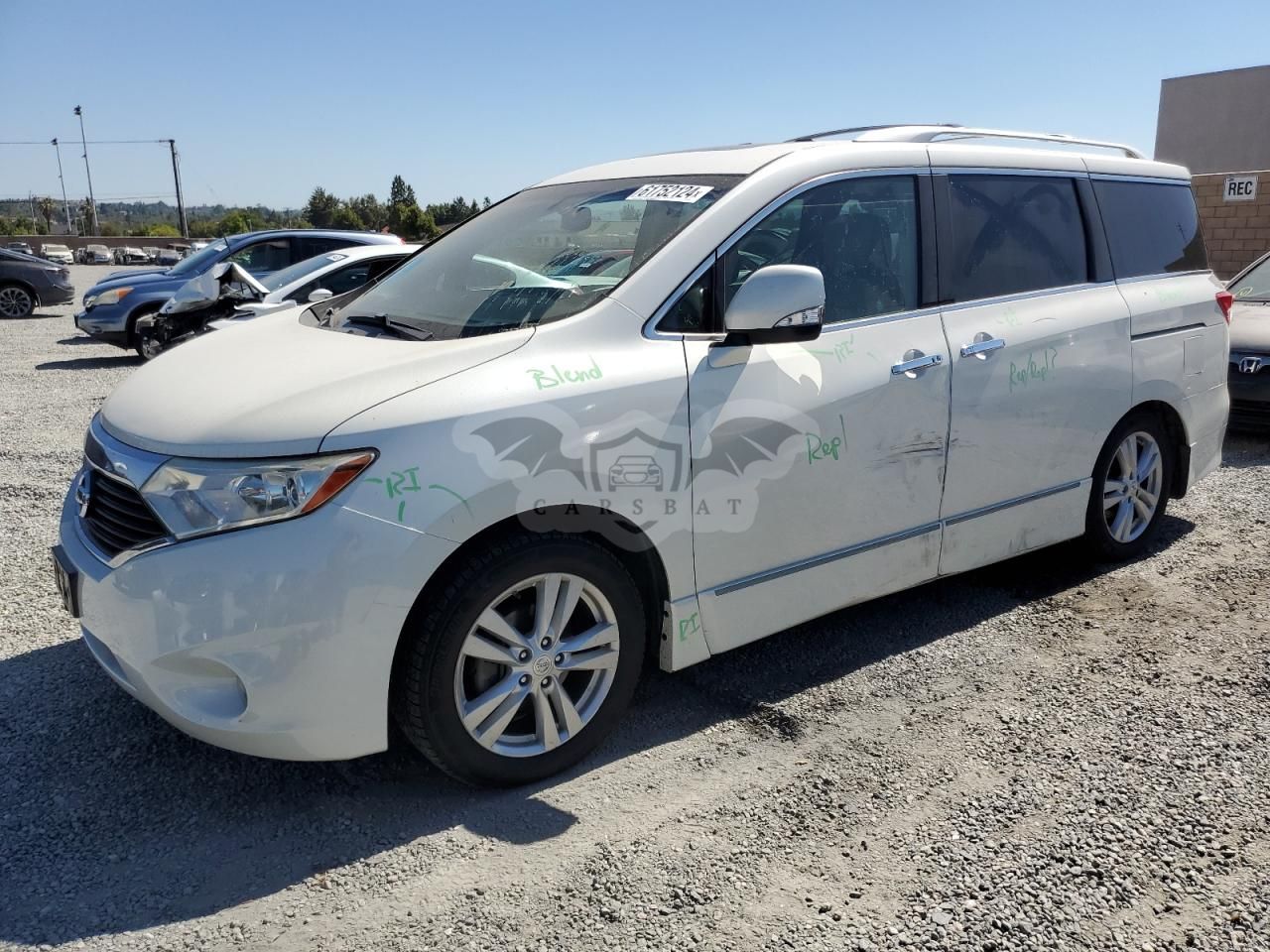 Nissan Quest S 3.5L 6 2012