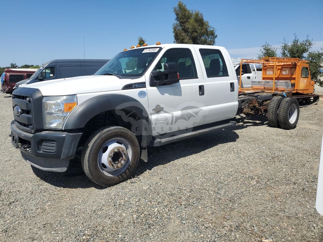Ford F550 SUPER DUTY 6.7L 8 2013
