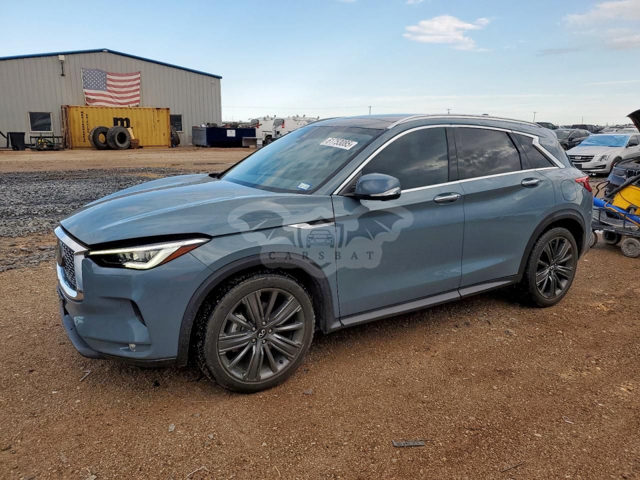 Infiniti QX50 SENSORY 2.0L 4 2022