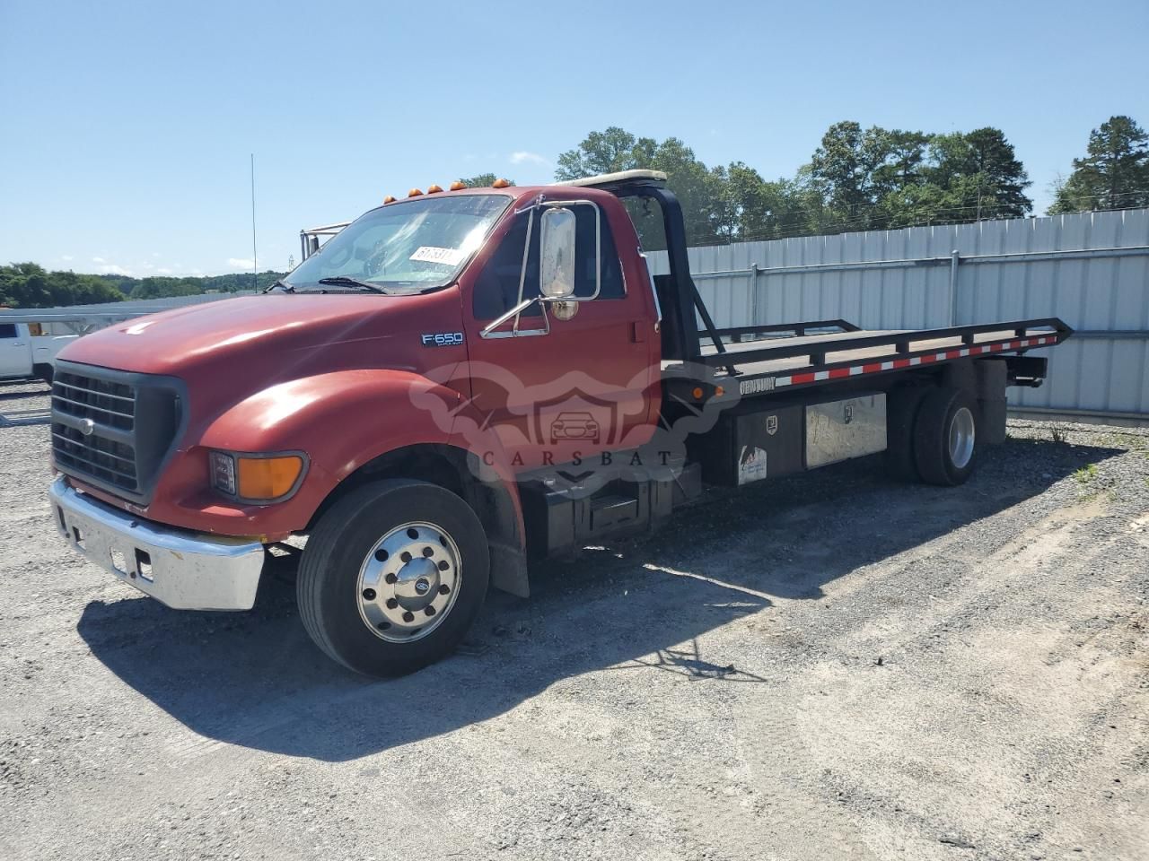 Ford F650 SUPER DUTY 6 2000